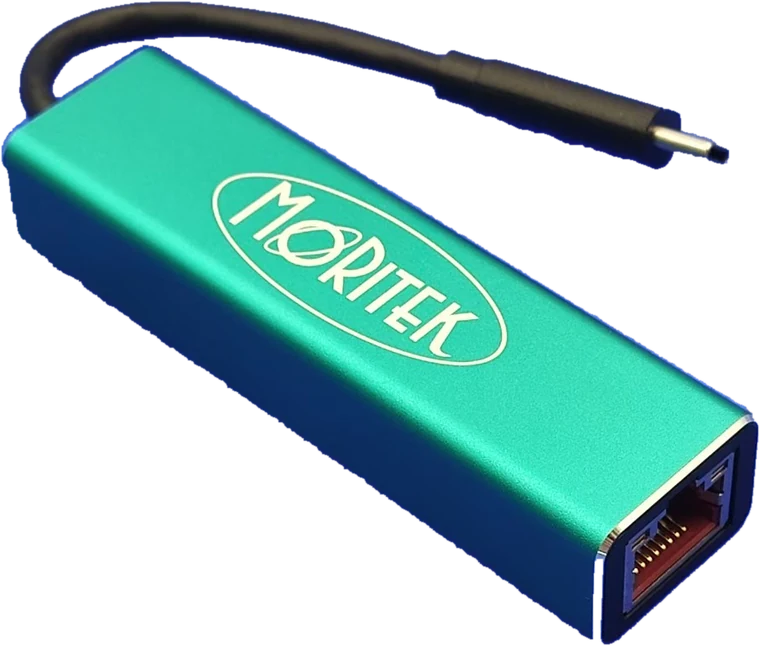 Moritek 2.5G USB-C 乙太網路卡 鋁合金外殼